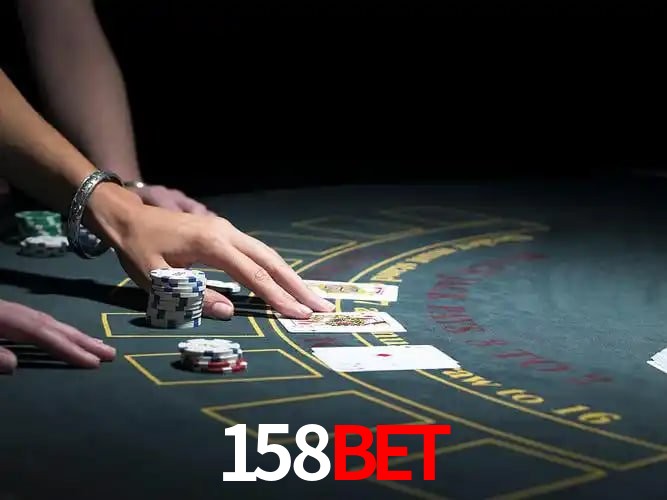 Jogos de Mesa Premium 158bet - Blackjack, Roleta, Baccarat